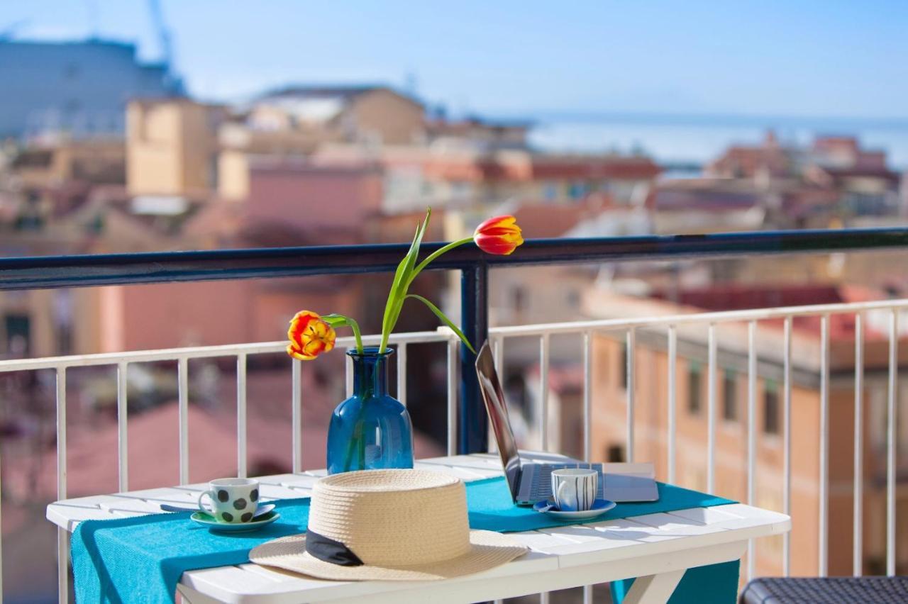 Shabby Chic Seaview Apartments Castellammare di Stabia Εξωτερικό φωτογραφία