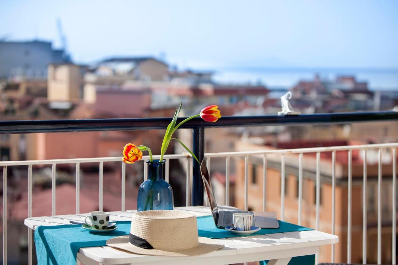 Shabby Chic Seaview Apartments Castellammare di Stabia Εξωτερικό φωτογραφία