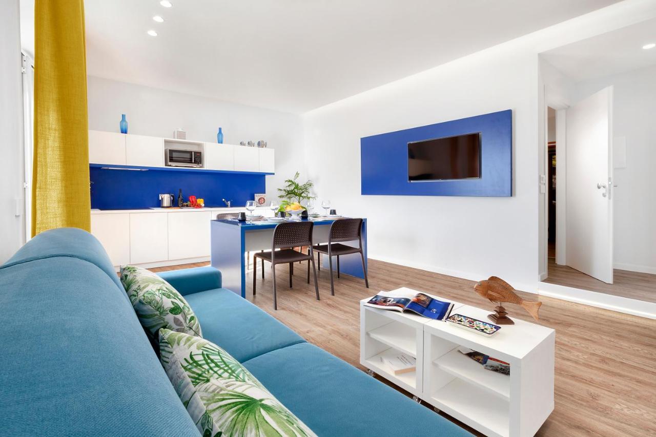 Shabby Chic Seaview Apartments Castellammare di Stabia Εξωτερικό φωτογραφία