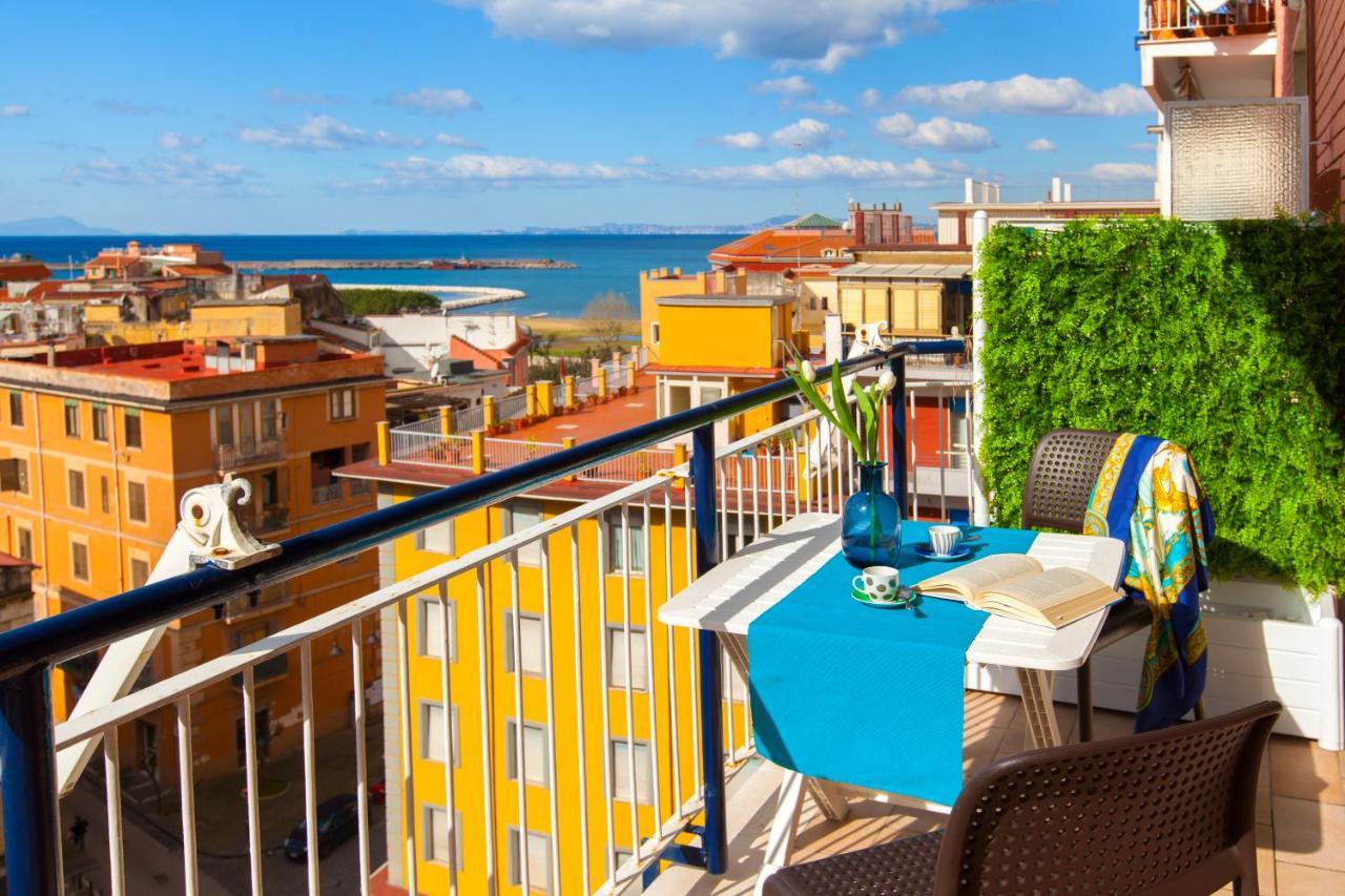 Shabby Chic Seaview Apartments Castellammare di Stabia Εξωτερικό φωτογραφία
