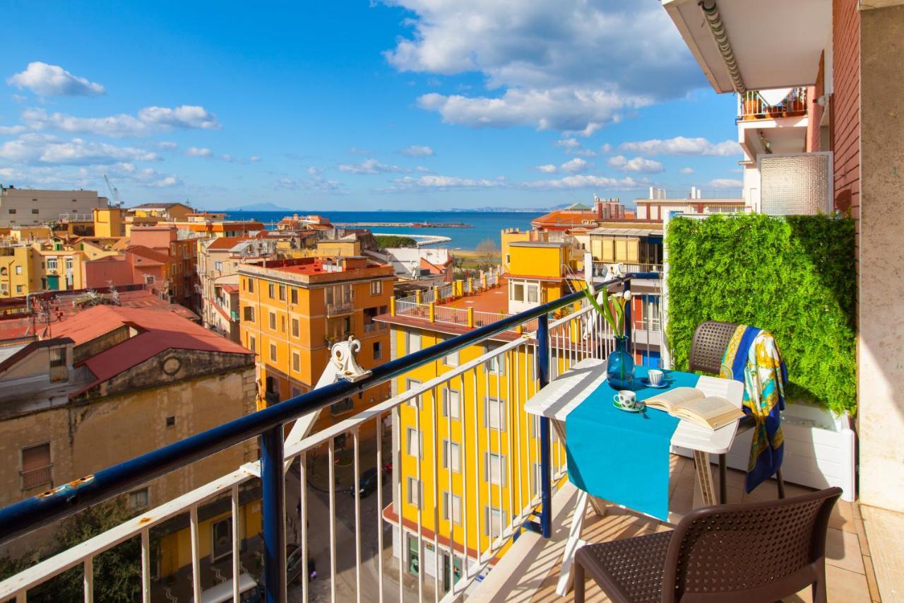 Shabby Chic Seaview Apartments Castellammare di Stabia Εξωτερικό φωτογραφία