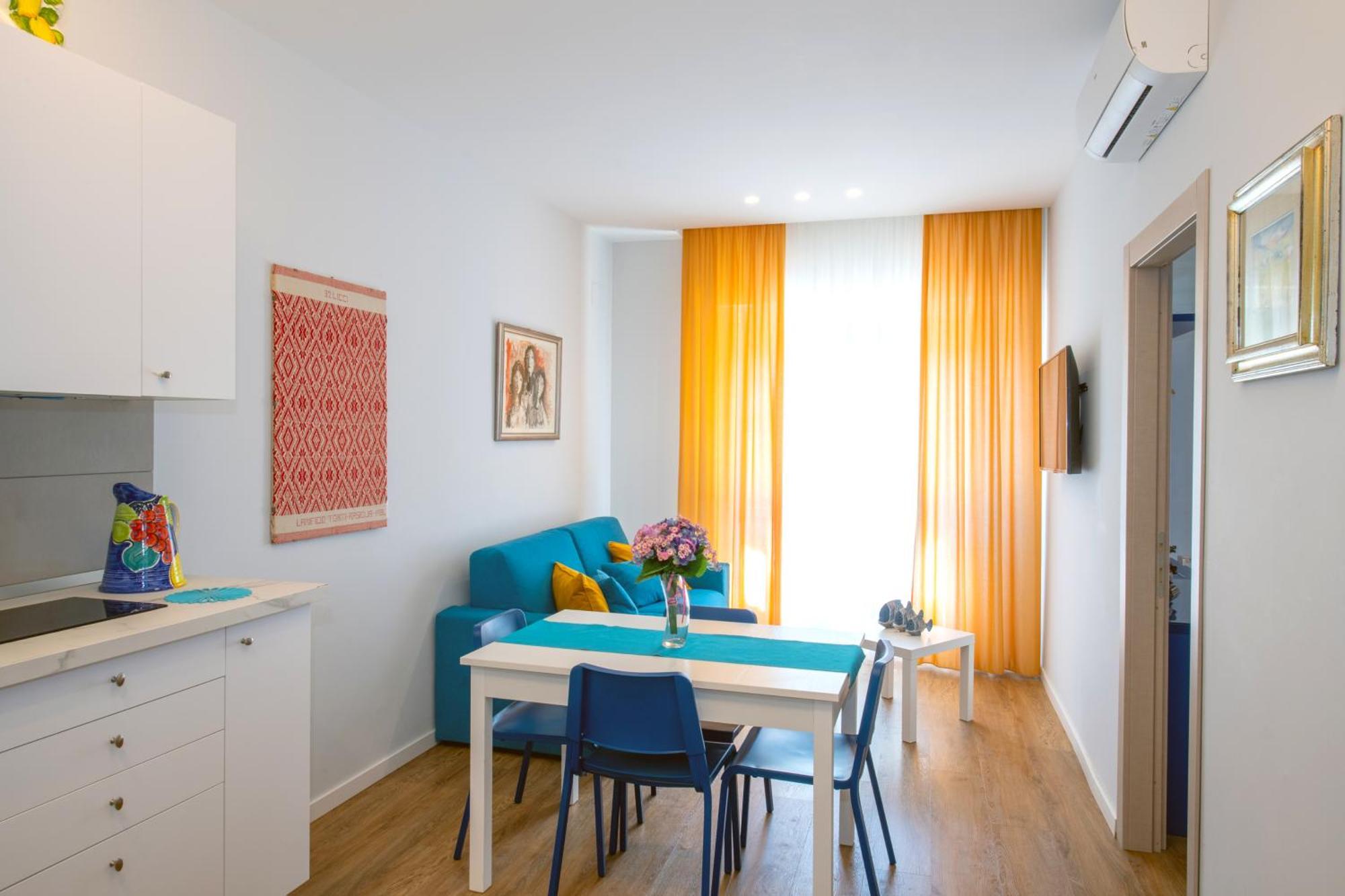 Shabby Chic Seaview Apartments Castellammare di Stabia Εξωτερικό φωτογραφία
