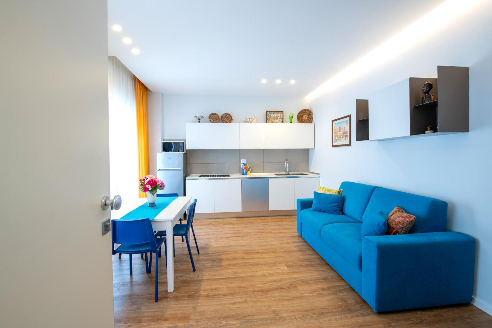 Shabby Chic Seaview Apartments Castellammare di Stabia Εξωτερικό φωτογραφία