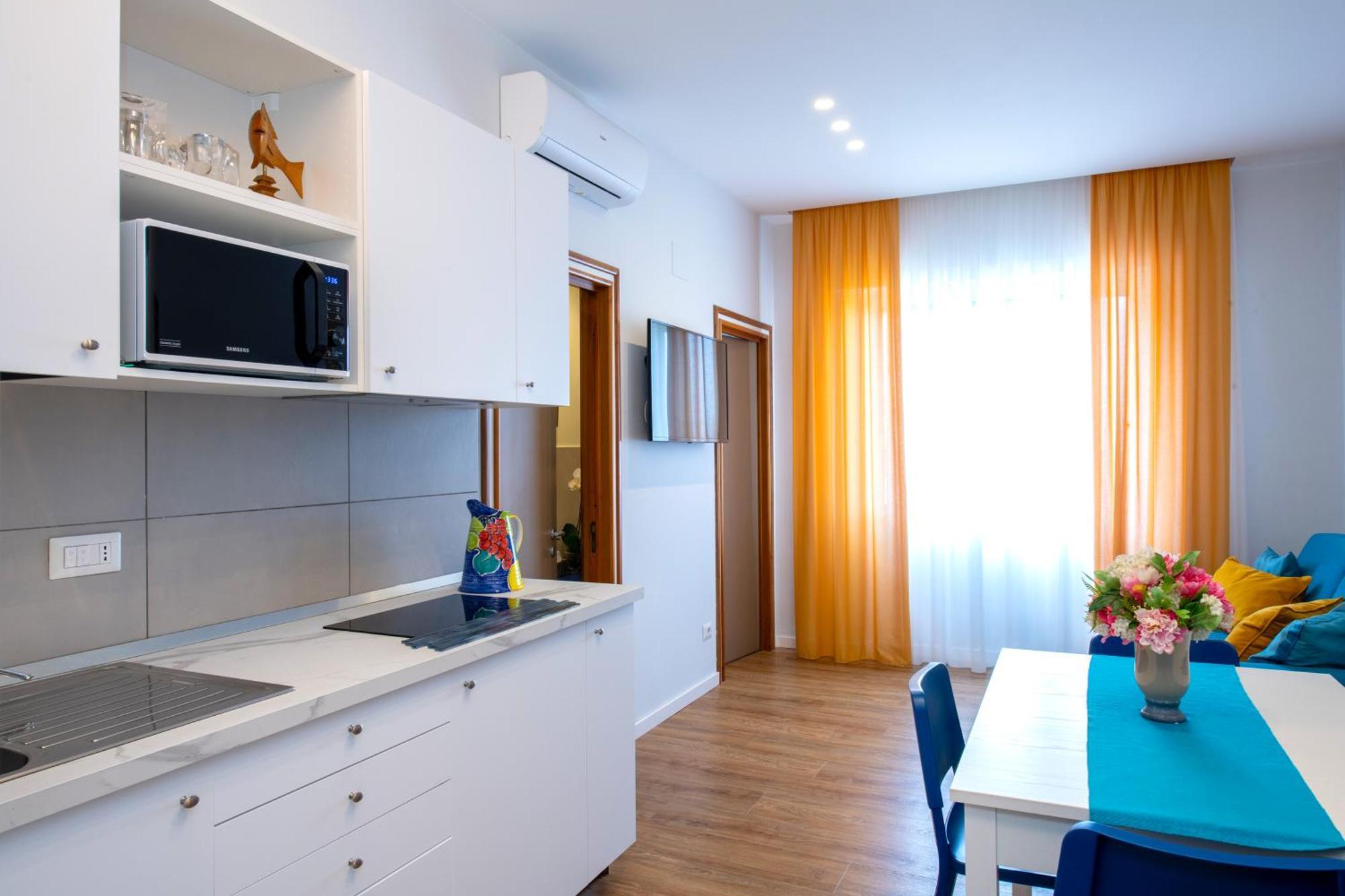 Shabby Chic Seaview Apartments Castellammare di Stabia Εξωτερικό φωτογραφία
